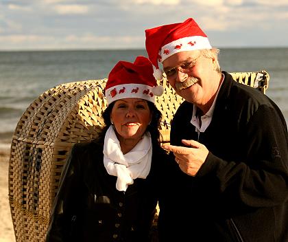 Weihnachten am Ostseestrand